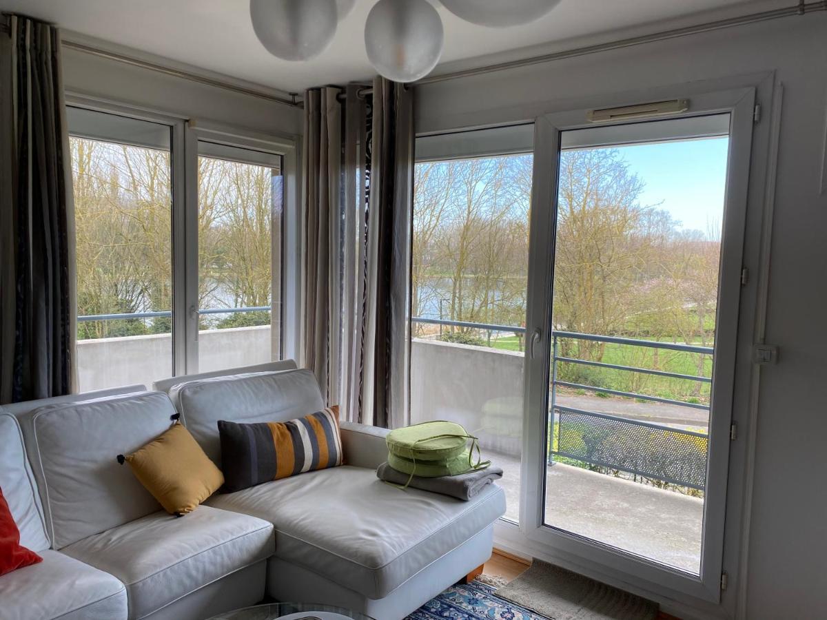 Les Terrasses Appartement Amiens Buitenkant foto