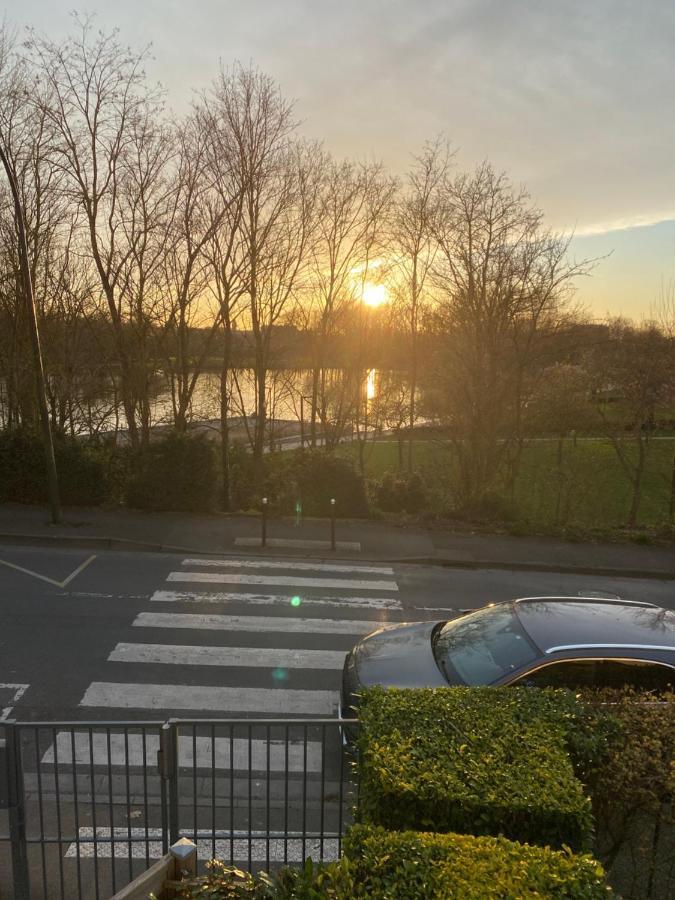 Les Terrasses Appartement Amiens Buitenkant foto